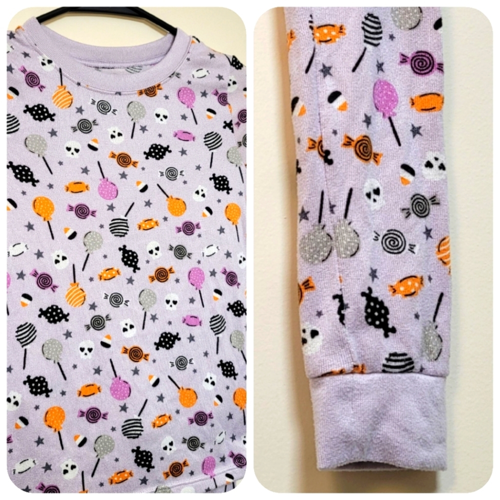 ✨️Girls | 10 |  2-Piece Halloween Print Sleepwear | Wonder Nation